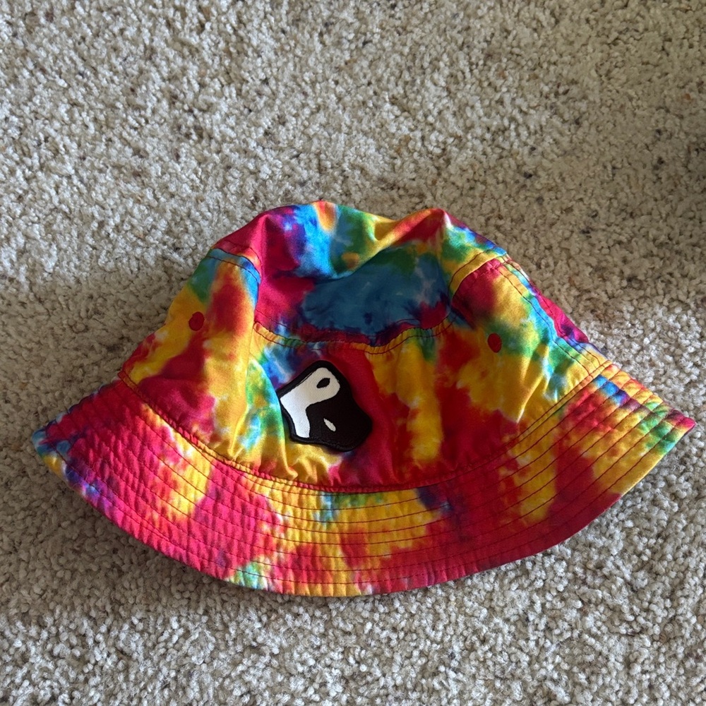 Neff Multicolor Tie-Dye Bucket Hat